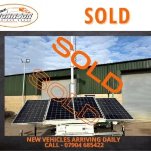 Pro Light mobile solar lighting tower security - Image 1