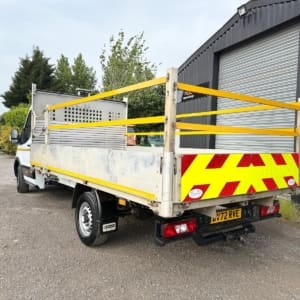 Ford Transit dropside 2022 ( 72 ) New Wetbelt fitted - Image 5