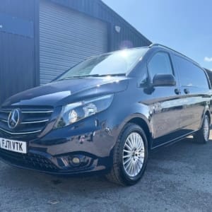 Mercedes-Benz VITO 116 PREMIUM CDI AUTO 2021 ( 71 ) - Image 18