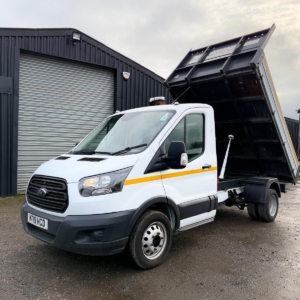 2019 FORD TRANSIT 350 L2 DIESEL RWD 2.0 TDCi 130ps 'One Stop' Tipper [1 Way] - Image 11