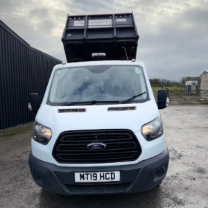 2019 FORD TRANSIT 350 L2 DIESEL RWD 2.0 TDCi 130ps 'One Stop' Tipper [1 Way] - Image 12