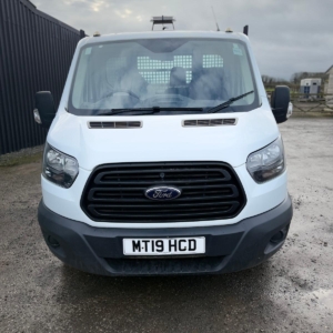 2019 FORD TRANSIT 350 L2 DIESEL RWD 2.0 TDCi 130ps 'One Stop' Tipper [1 Way] - Image 16