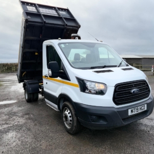 2019 FORD TRANSIT 350 L2 DIESEL RWD 2.0 TDCi 130ps 'One Stop' Tipper [1 Way] - Image 21