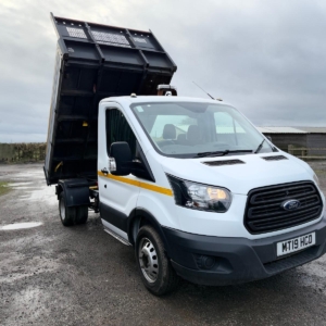 2019 FORD TRANSIT 350 L2 DIESEL RWD 2.0 TDCi 130ps 'One Stop' Tipper [1 Way] - Image 1