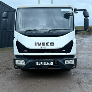 Iveco Eurocargo 21 ft dropside scaffolding scaffold lorry EURO 6 - Image 3