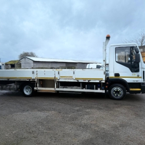 Iveco Eurocargo 21 ft dropside scaffolding scaffold lorry EURO 6 - Image 4