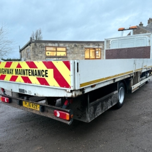 Iveco Eurocargo 21 ft dropside scaffolding scaffold lorry EURO 6 - Image 6