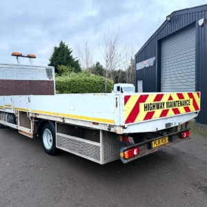 Iveco Eurocargo 21 ft dropside scaffolding scaffold lorry EURO 6 - Image 8