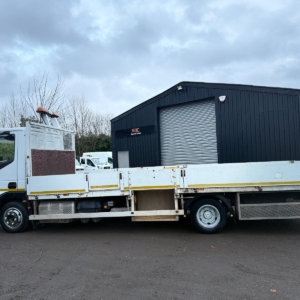 Iveco Eurocargo 21 ft dropside scaffolding scaffold lorry EURO 6 - Image 9