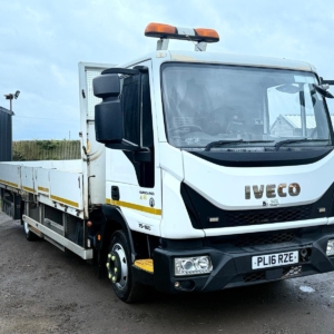 Iveco Eurocargo 21 ft dropside scaffolding scaffold lorry EURO 6 - Image 10