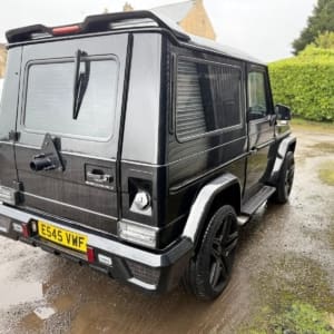 Mercedes-Benz G Wagon 300 1987 CLASSIC CAR VINTAGE - Image 24
