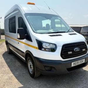 2019 FORD TRANSIT 350 L3H3 WELFARE UNIT WELFARE VAN MESSING UNIT - Image 4