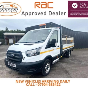 FORD-TRANSIT-350-L4-DIESEL-RWD-20-EcoBlue-130ps-Leader-Premium-Dropside-305567998974