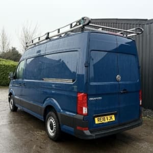 Volkswagen Crafter 2018 H3 L2 Blue - Image 12