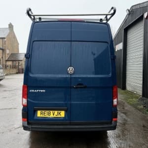 Volkswagen Crafter 2018 H3 L2 Blue - Image 15