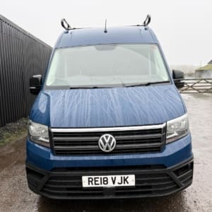 Volkswagen Crafter 2018 H3 L2 Blue - Image 3