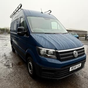 Volkswagen Crafter 2018 H3 L2 Blue - Image 24