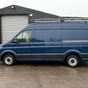 Volkswagen Crafter 2018 H3 L2 Blue - Image 4