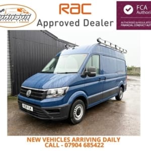 Volkswagen Crafter 2018 H3 L2 Blue - Image 1