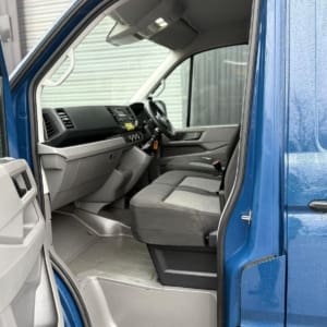 Volkswagen Crafter 2018 H3 L2 Blue - Image 5