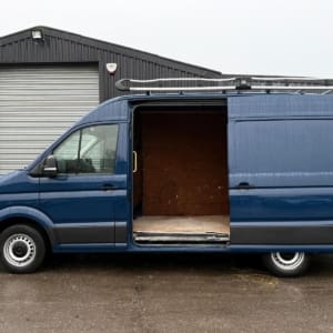 Volkswagen Crafter 2018 H3 L2 Blue - Image 10