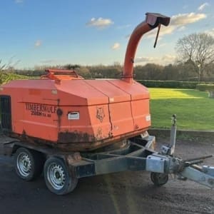 Timberwolf 250 DH Woodchipper Kubota engine - Image 14