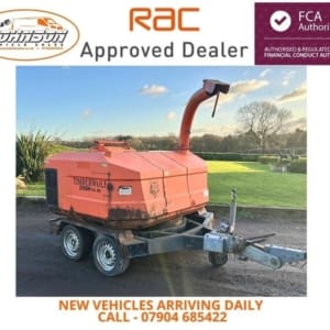 Timberwolf 250 DH Woodchipper Kubota engine - Image 1