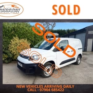 CITROEN BERLINGO 2022 ( 72 ) M DIESEL 1.5 BlueHDi 1000Kg Enterprise Ed 100ps - Image 1