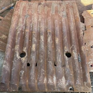 SANDVIK CRUSHING JAW GRIDS AND CHEEK PLATES crusher spares screener - Image 4