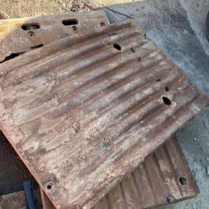 SANDVIK CRUSHING JAW GRIDS AND CHEEK PLATES crusher spares screener - Image 1
