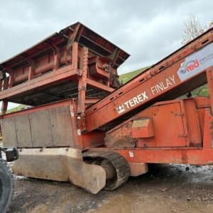 Terex Finley 595 box soil screener mobile scalping screen crusher - Image 20