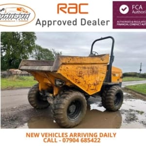 Dumper 10 ton Terex TA10 10t 2012 tip - Image 1